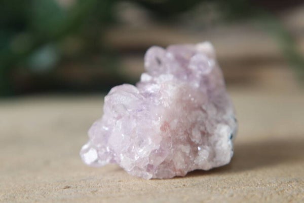 Roze amethist HQ freeform ruw op matrix 0205