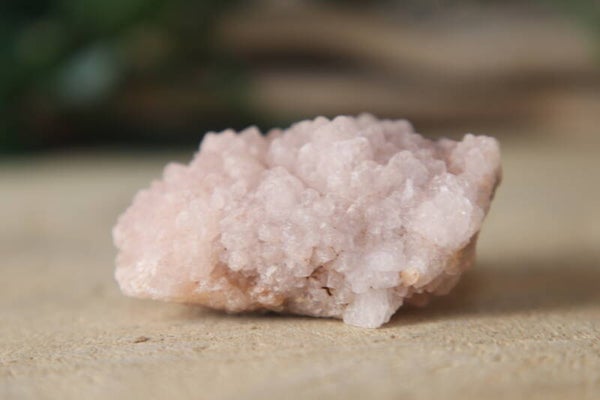 Roze amethist HQ freeform ruw op matrix 0207