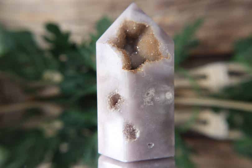 Roze Amethist toren 0344
