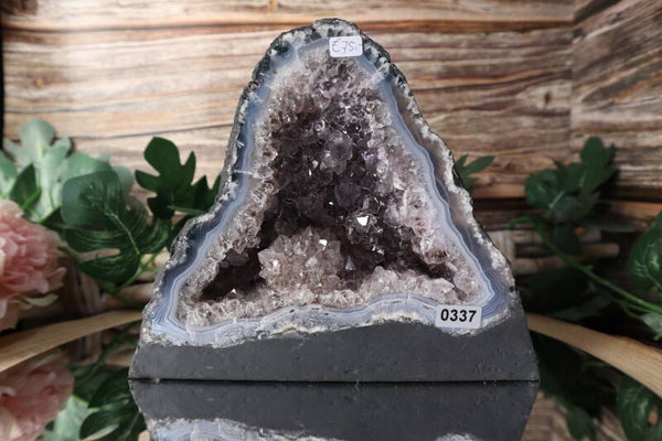 Amethist kathedraal geode #0337