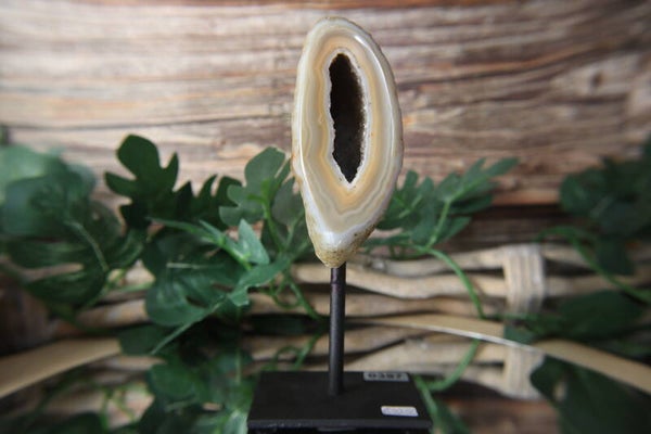 Agaat op standaard #0397