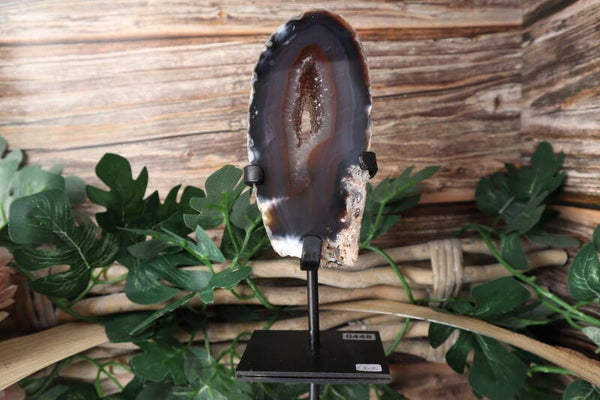 Agaat op standaard #0448