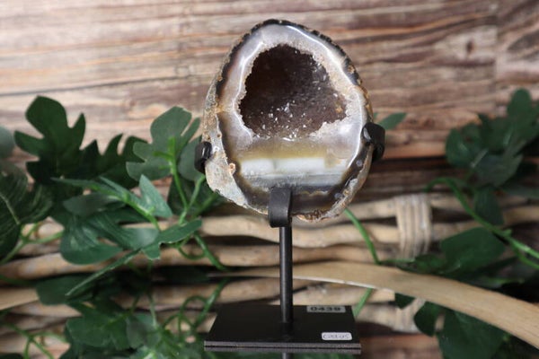 Agaat op standaard #0439