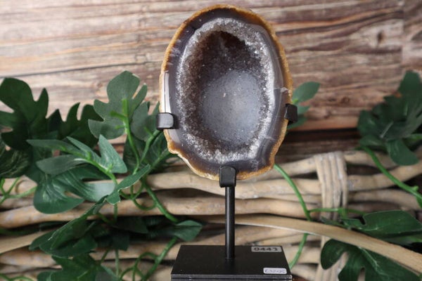 Agaat op standaard #0443