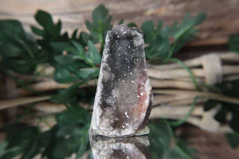 Regenboog Druzy Amethist #0562