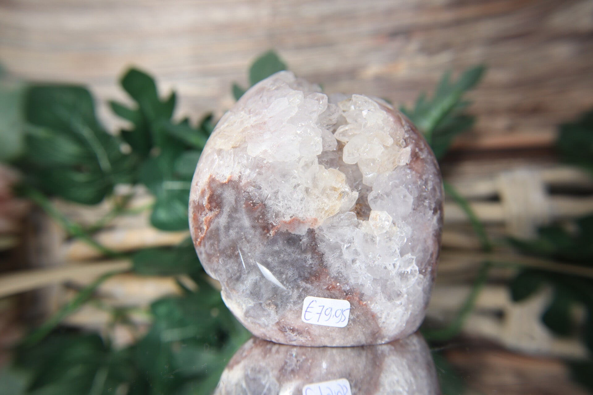 Roze Amethist freeform #0675