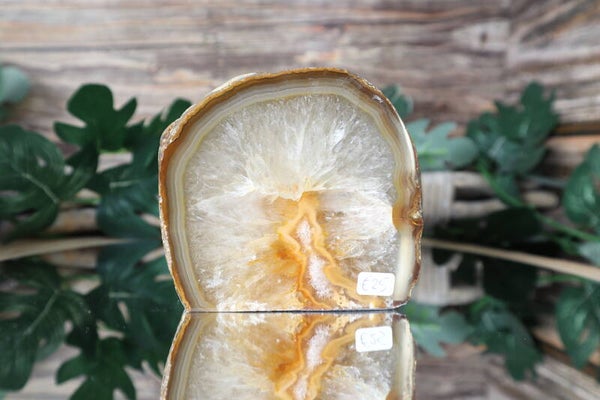 Agaat waxinelicht #0545