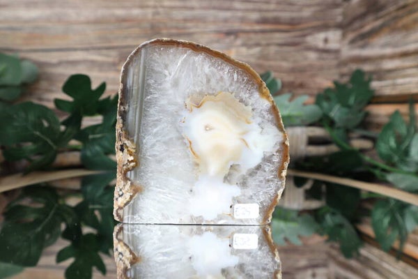 Agaat waxinelicht #0546