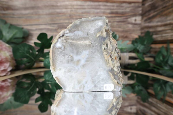 Agaat waxinelicht #0544