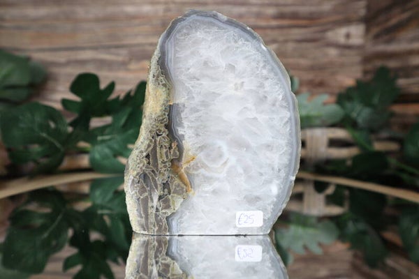 Agaat waxinelicht #0543