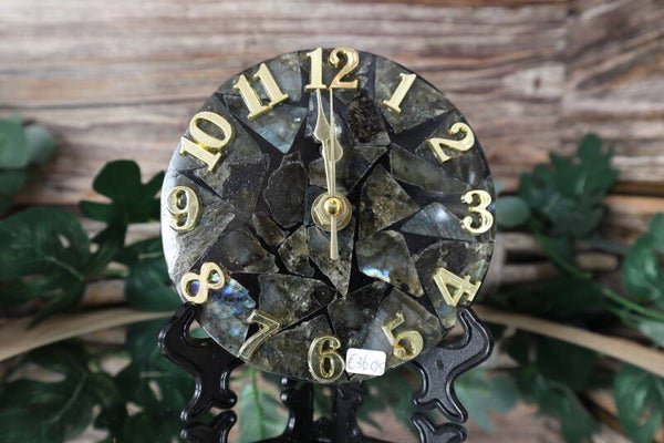 Labradoriet klok #0714