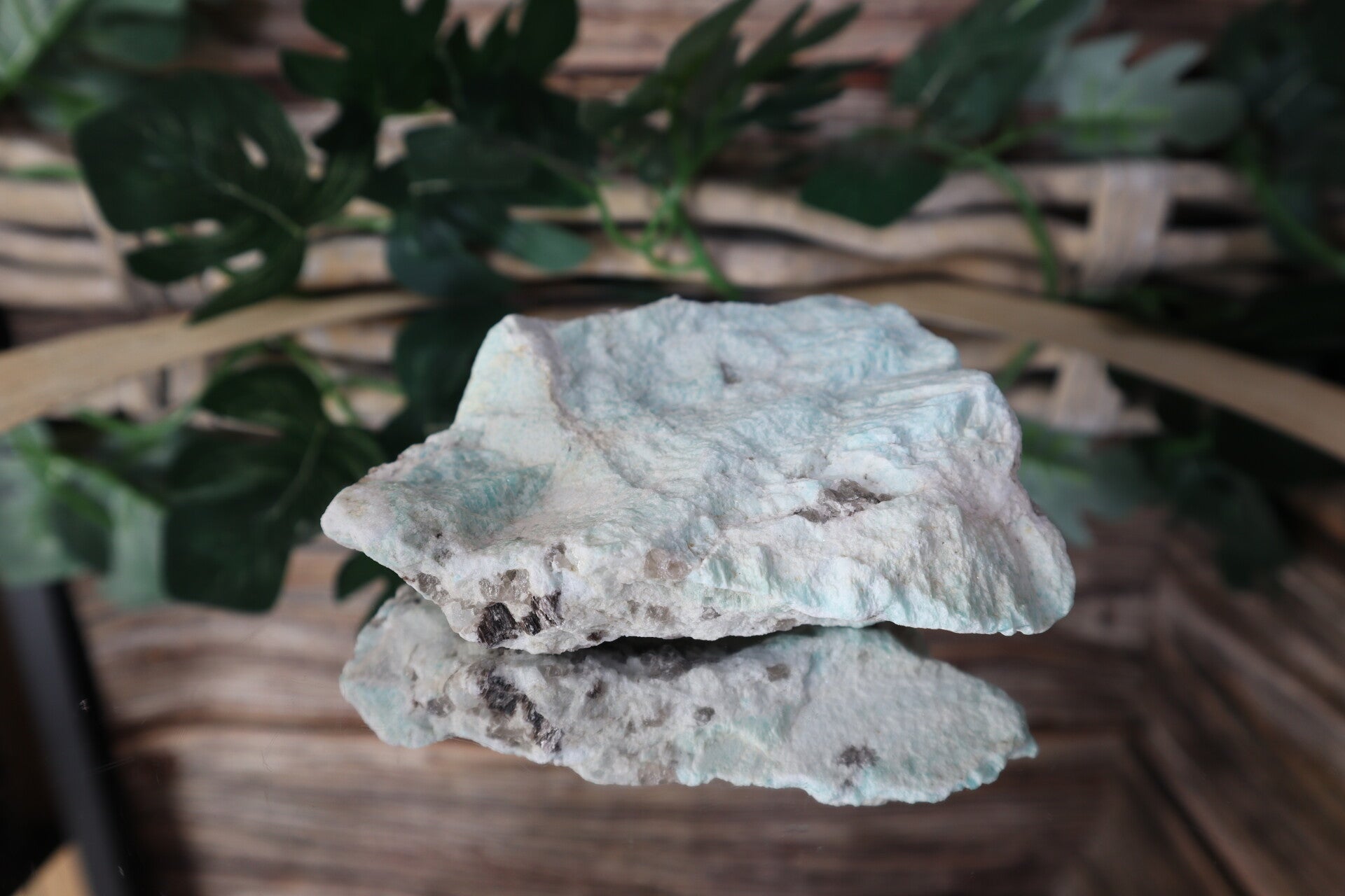 Ruw stuk amazoniet #0629