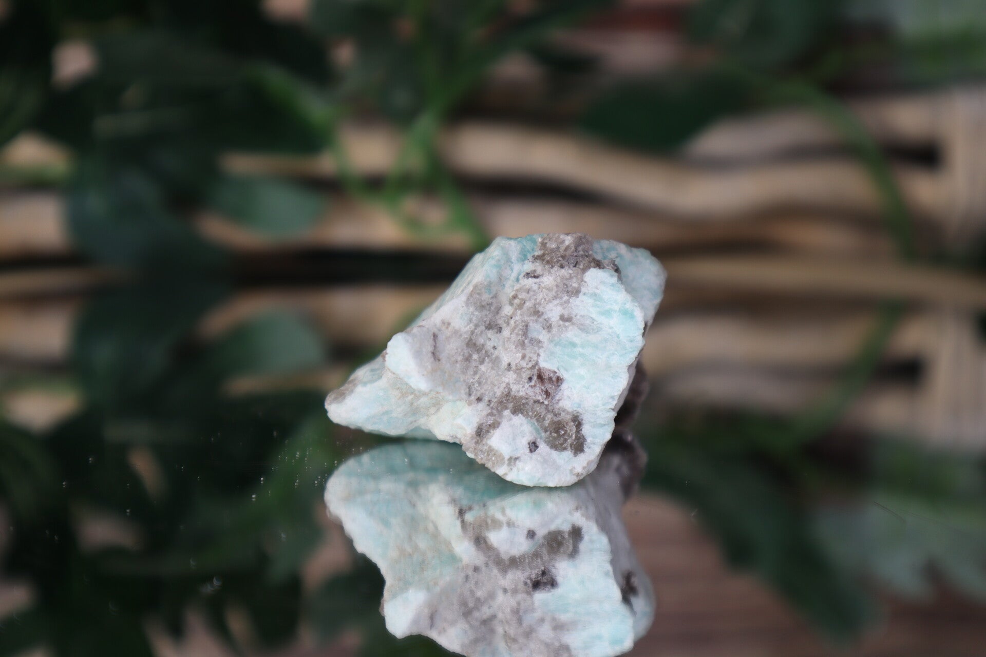 Ruw stuk amazoniet #0630