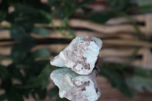 Ruw stuk amazoniet #0630