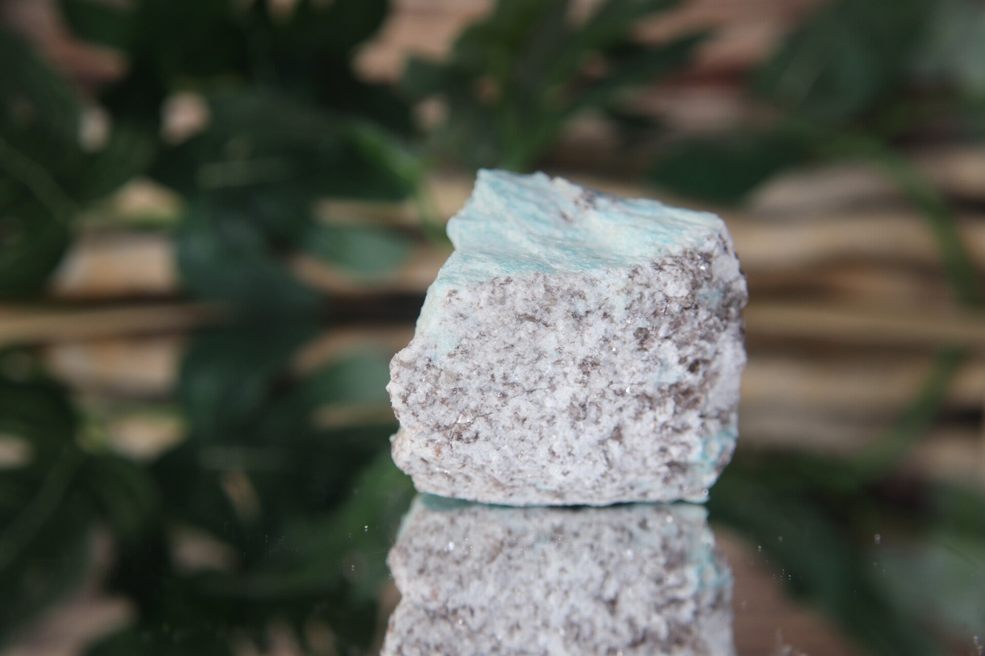 Ruw stuk amazoniet #0631