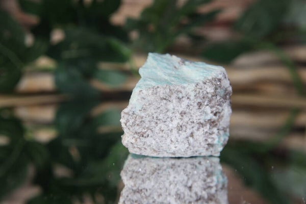 Ruw stuk amazoniet #0631