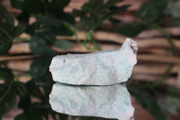 Ruw stuk amazoniet #0632