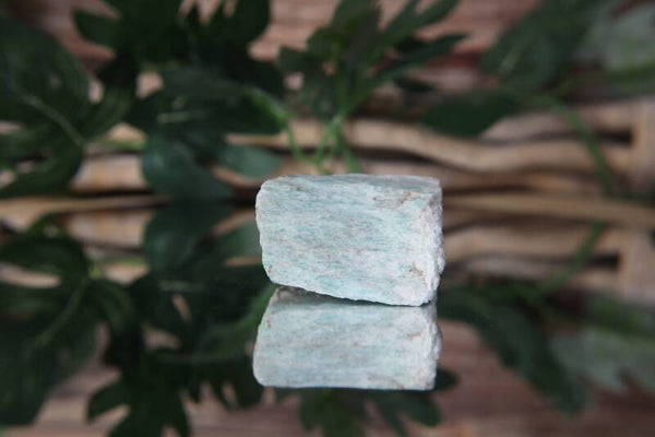 Ruw stuk amazoniet #0633