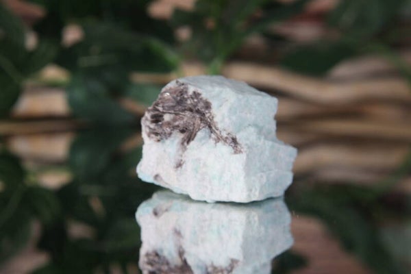 Ruw stuk amazoniet #0634