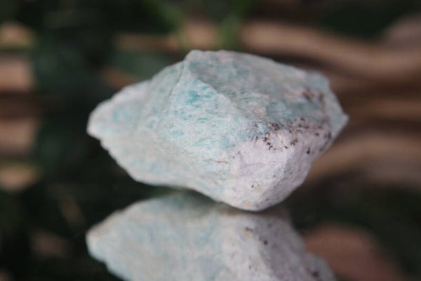 Ruw stuk amazoniet #0635