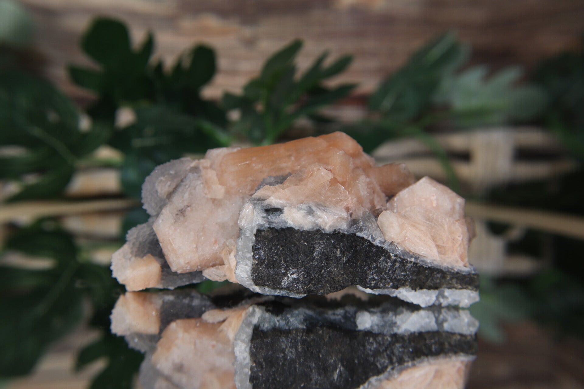 Chalcedoon met stilbiet #0571