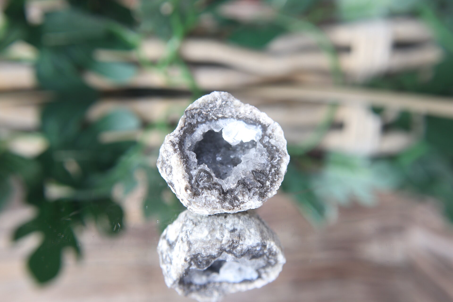 Chalcedoon geode #0722