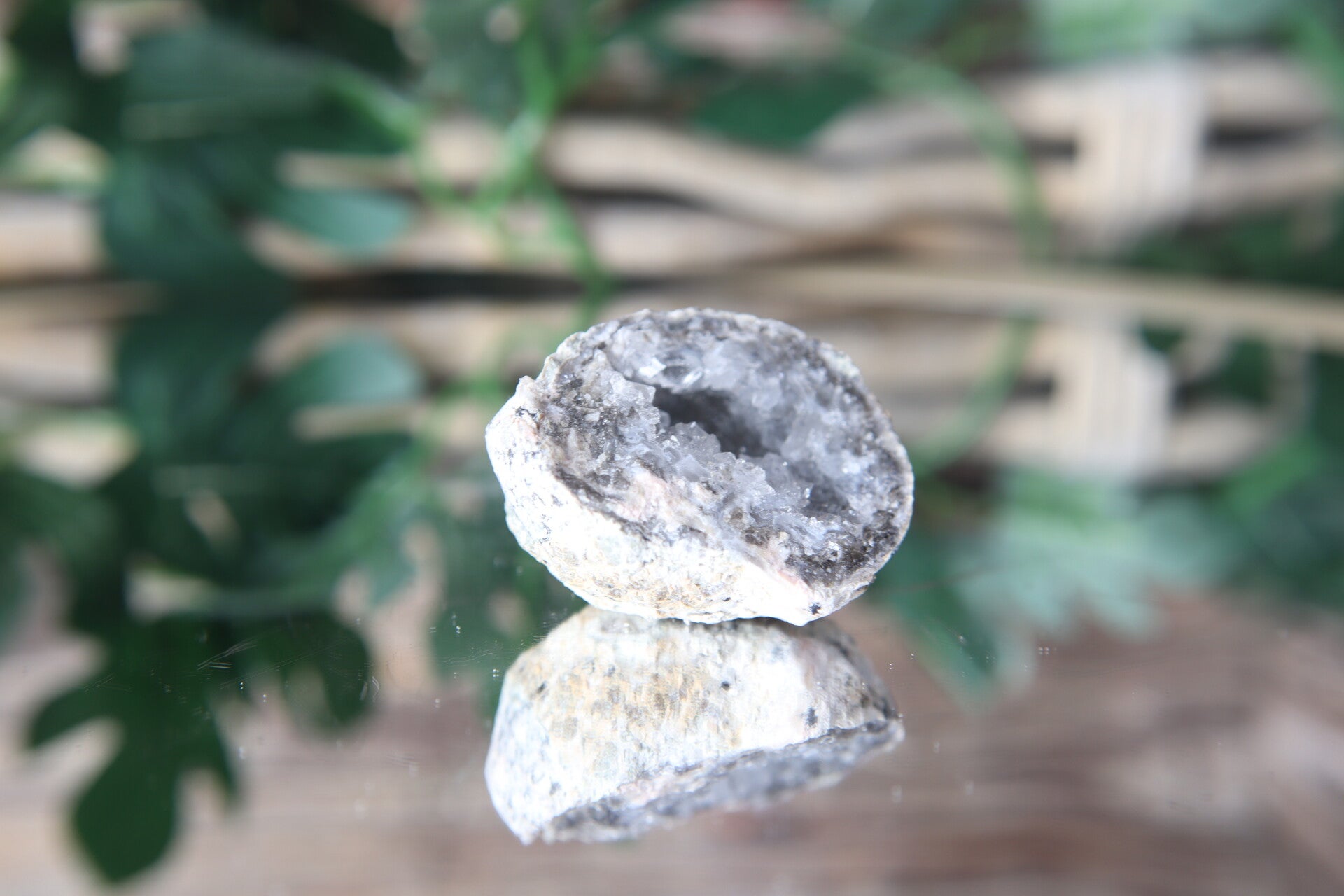 Chalcedoon geode #0723