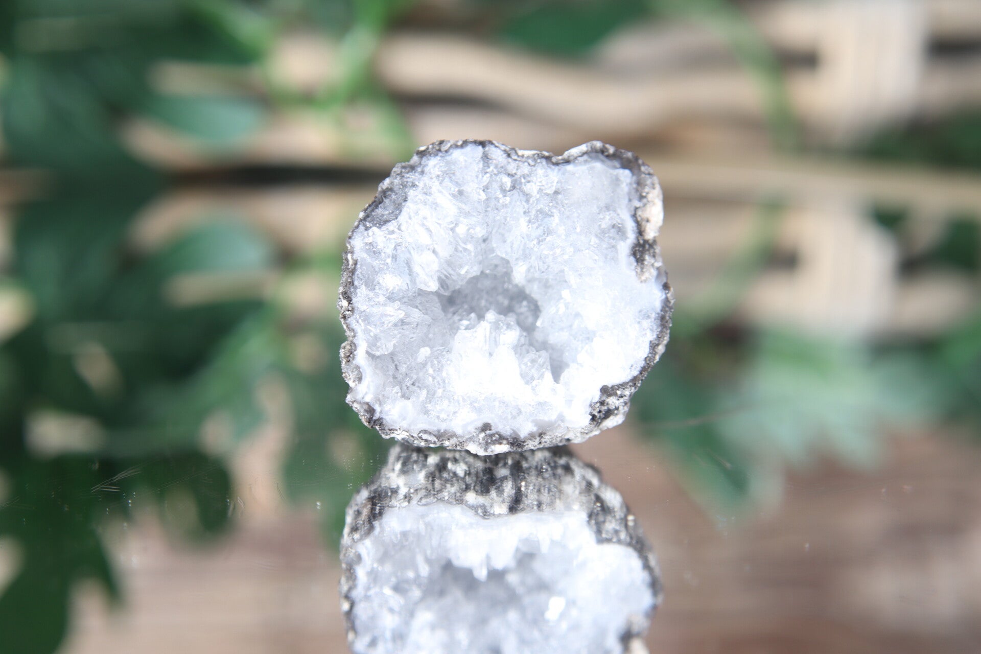 Chalcedoon geode #0724