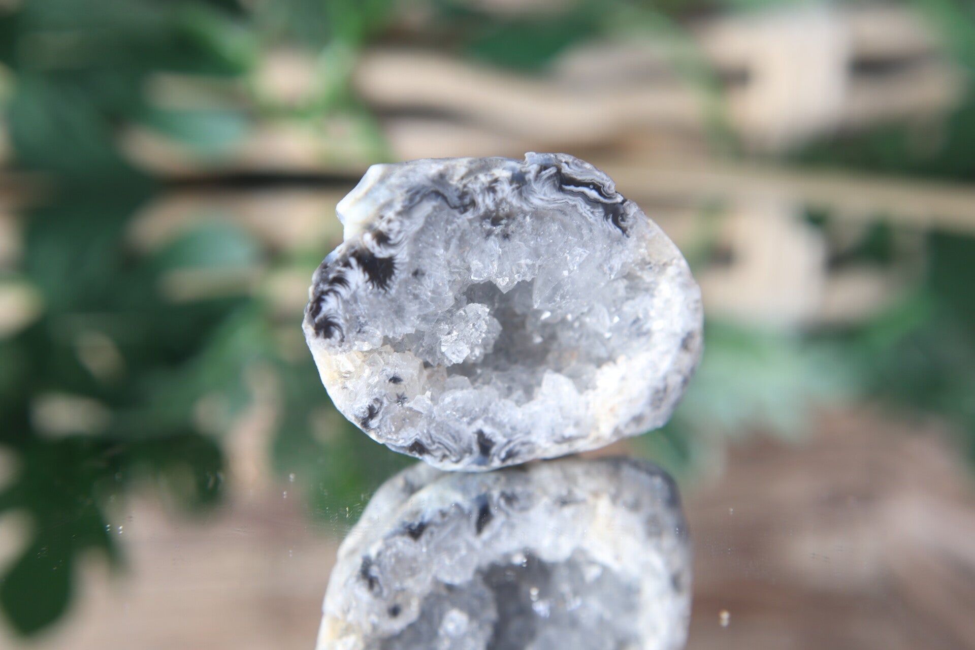 Chalcedoon geode #0725