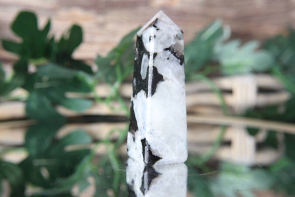 Regenboog maansteen toren #0614