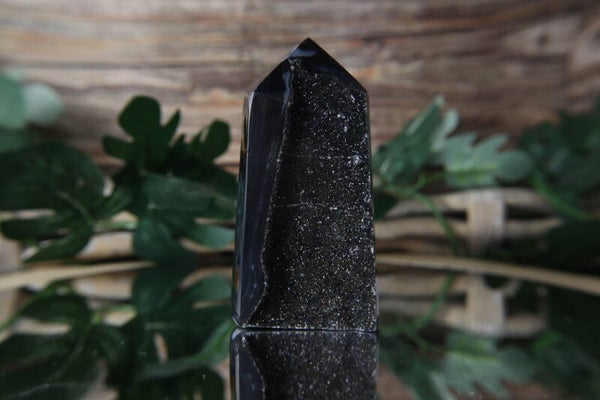 Agaat druzy torentje/puntje #0744