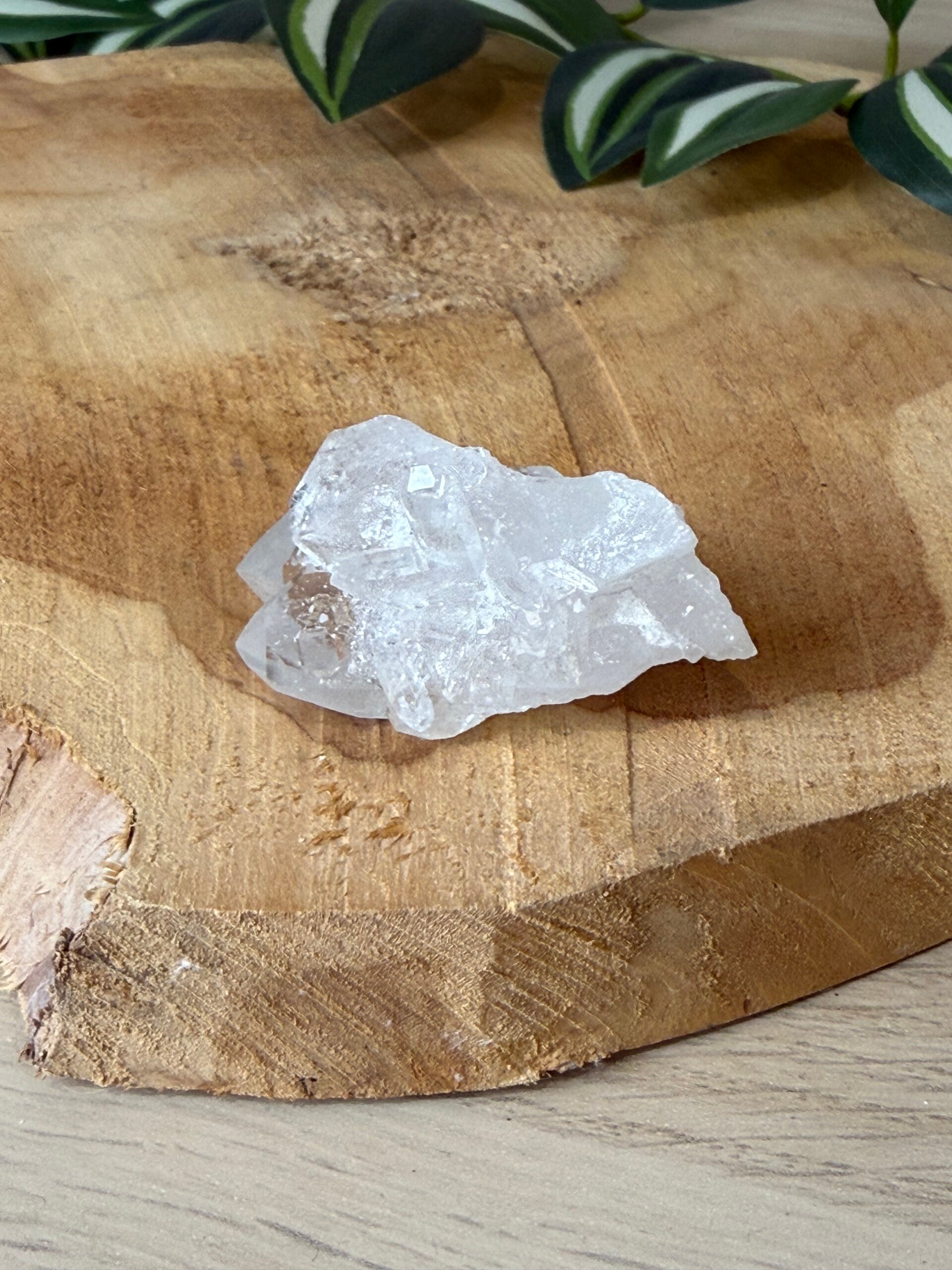 Bergkristal cluster #0304