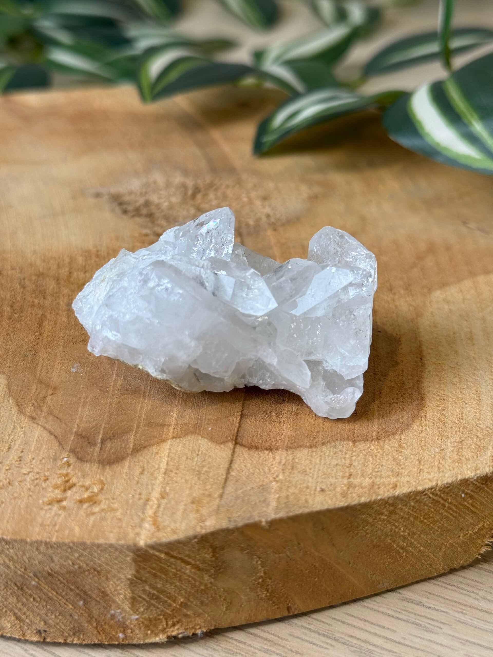 Bergkristal cluster #0306
