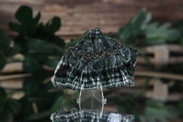Forest Green Serafiniet #0692 (seraphinite, seraphiniet)