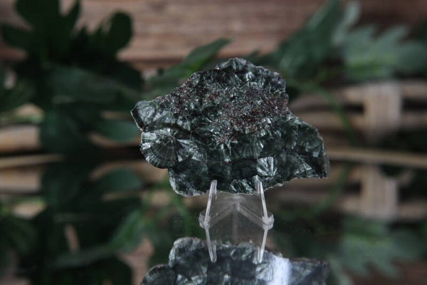 Forest Green Serafiniet #0695 (seraphinite, seraphiniet)