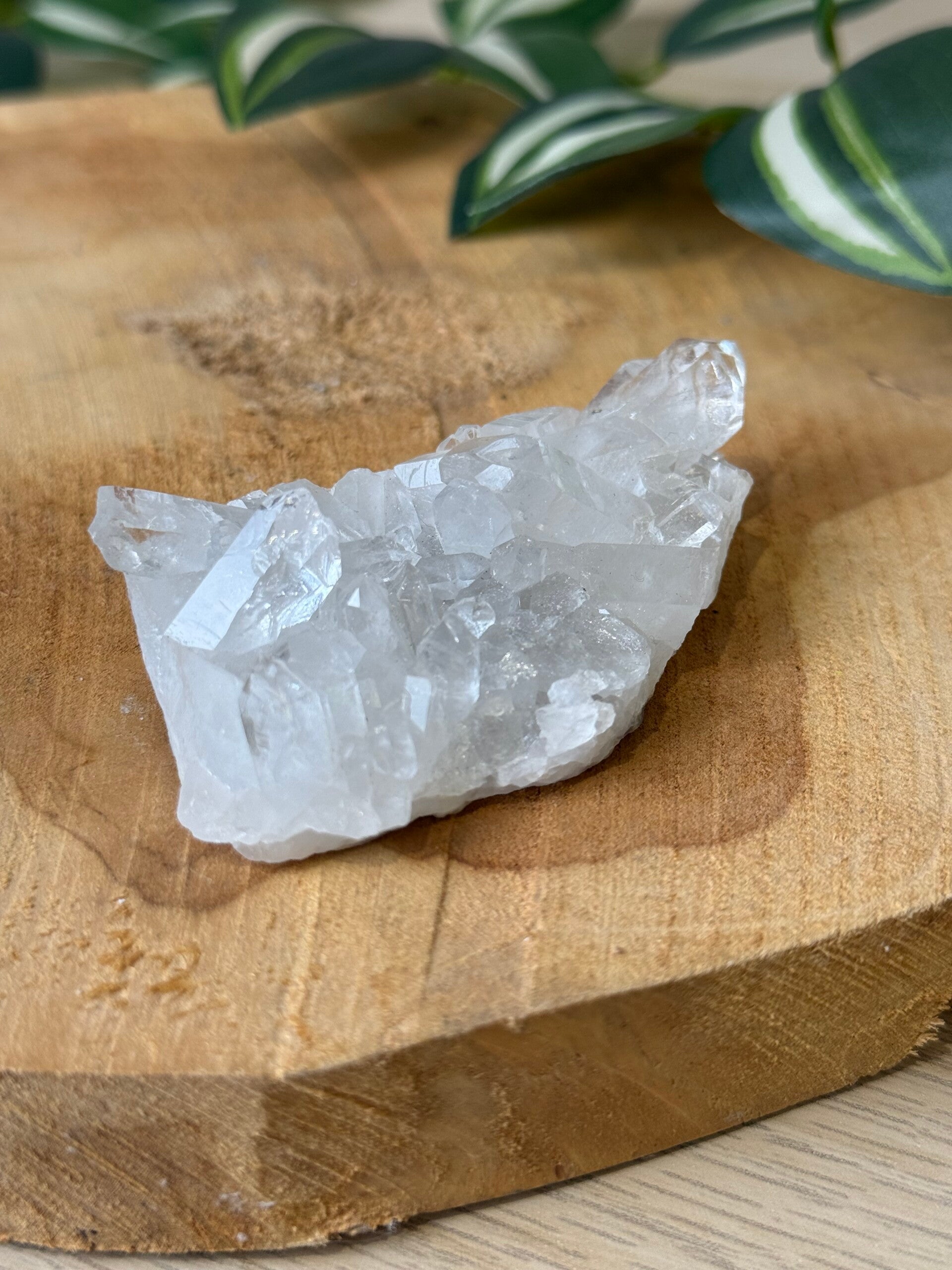Bergkristal cluster #0309