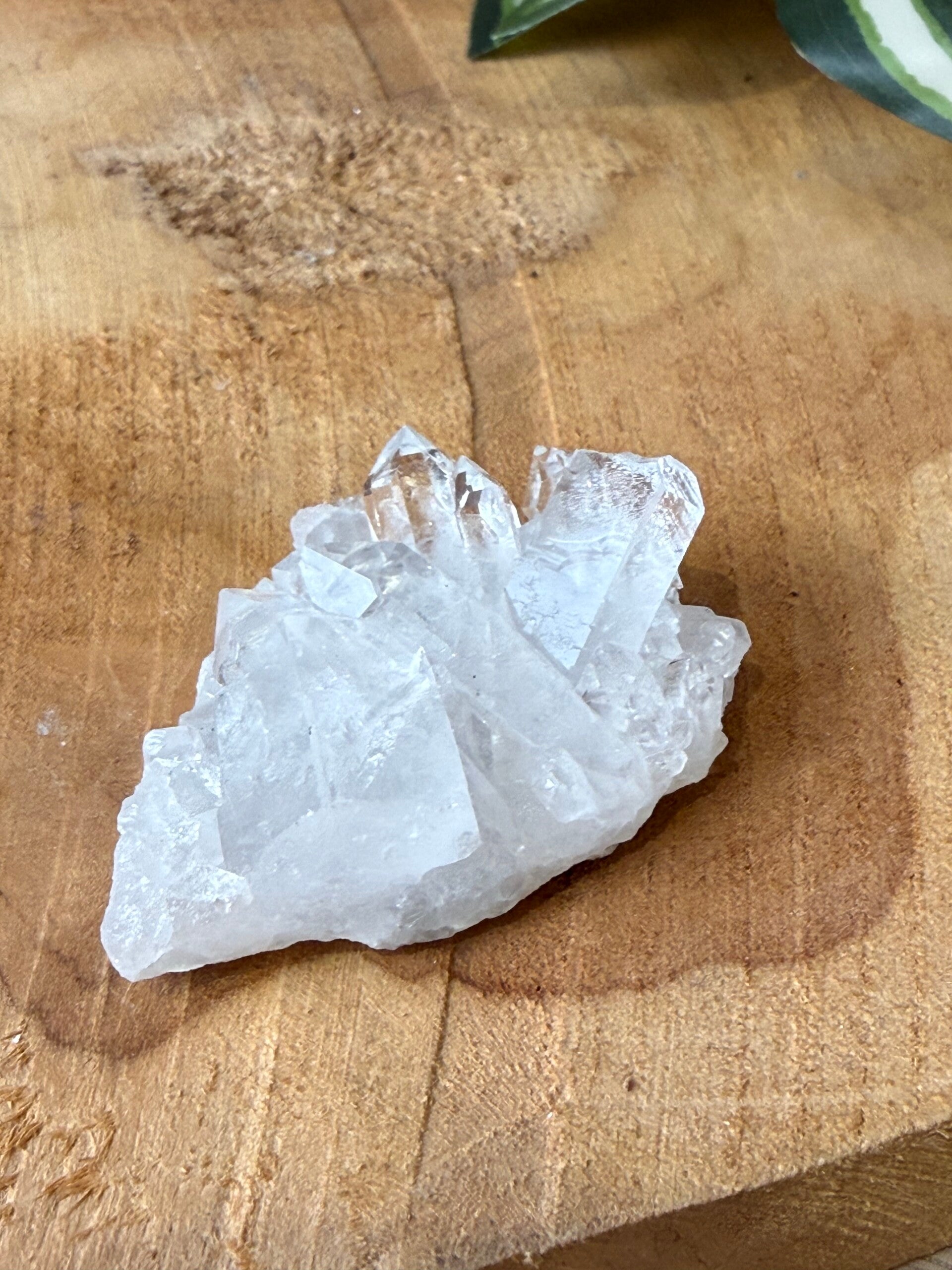 Bergkristal cluster #0310