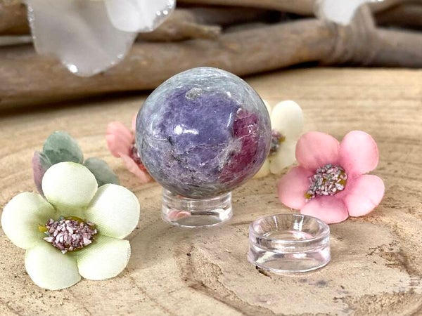 Plastic bol houder S