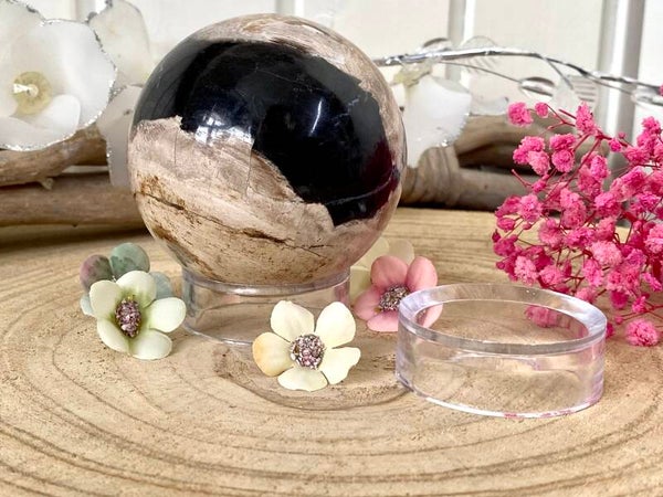 Plastic bol houder L