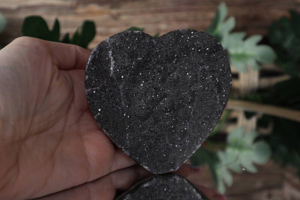 Galaxy amethist hart #0803