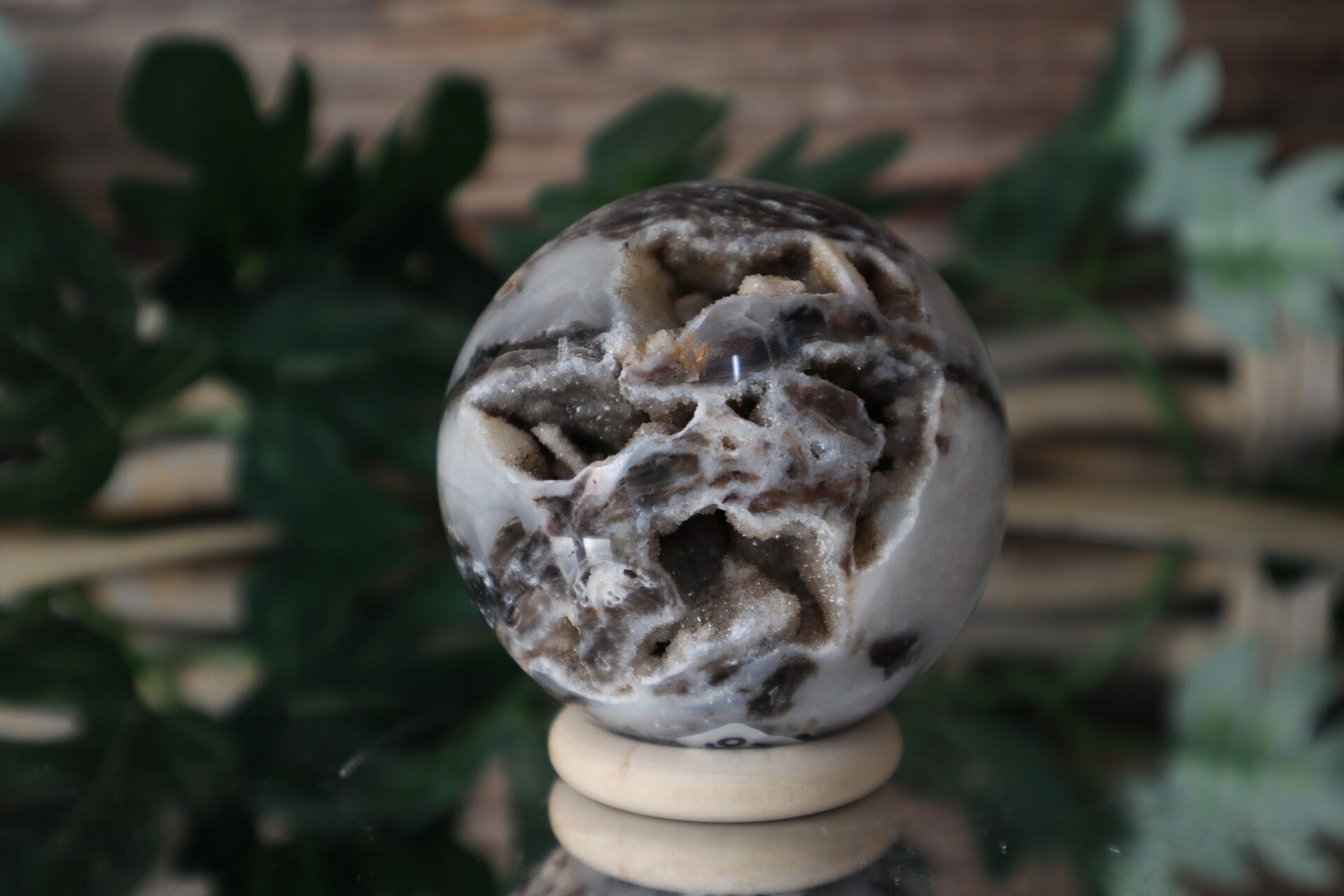 Chalcedoon sphere #0626