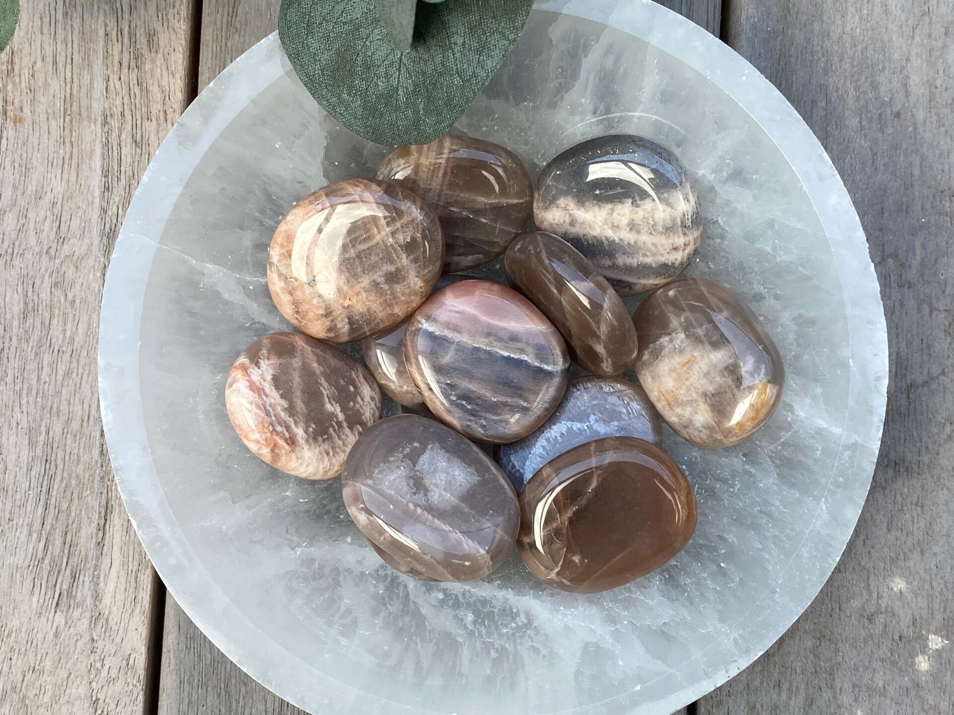 Roze Maansteen oplegstenen