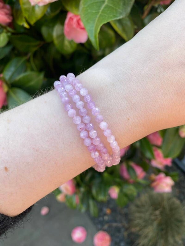 Kunziet facet armband 4mm