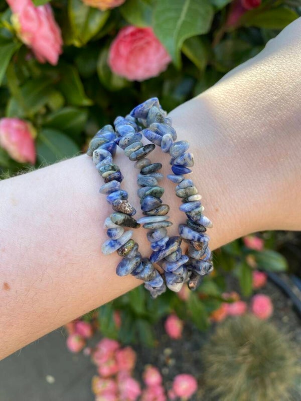 Sodaliet split armband