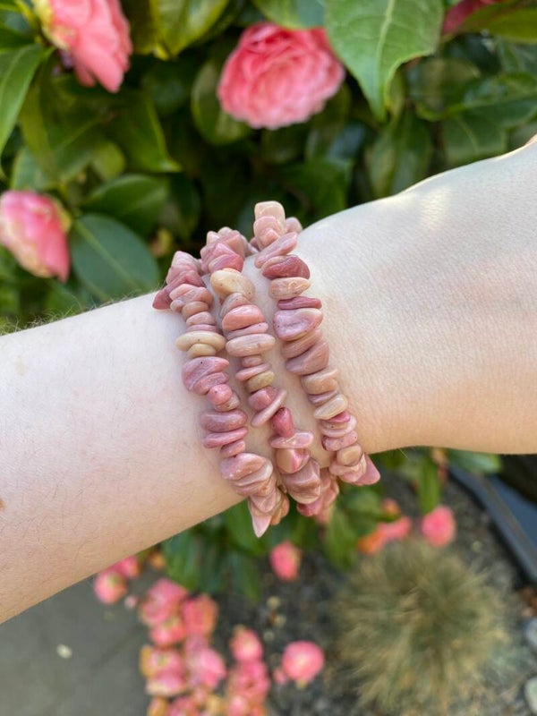 Rhodoniet split armband