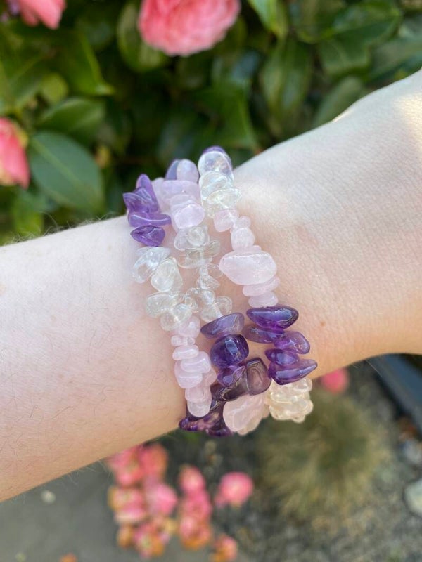 Gouden Driehoek split armband