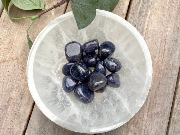 ioliet trommelstenen