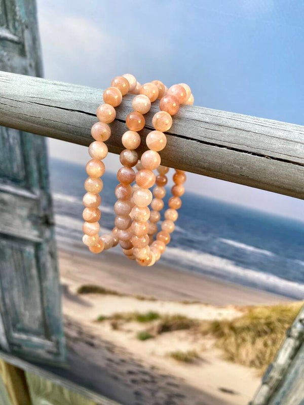 Zonnesteen armband 6mm