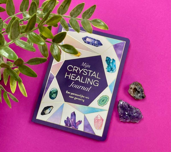 Boek: Mijn crystal healing journal