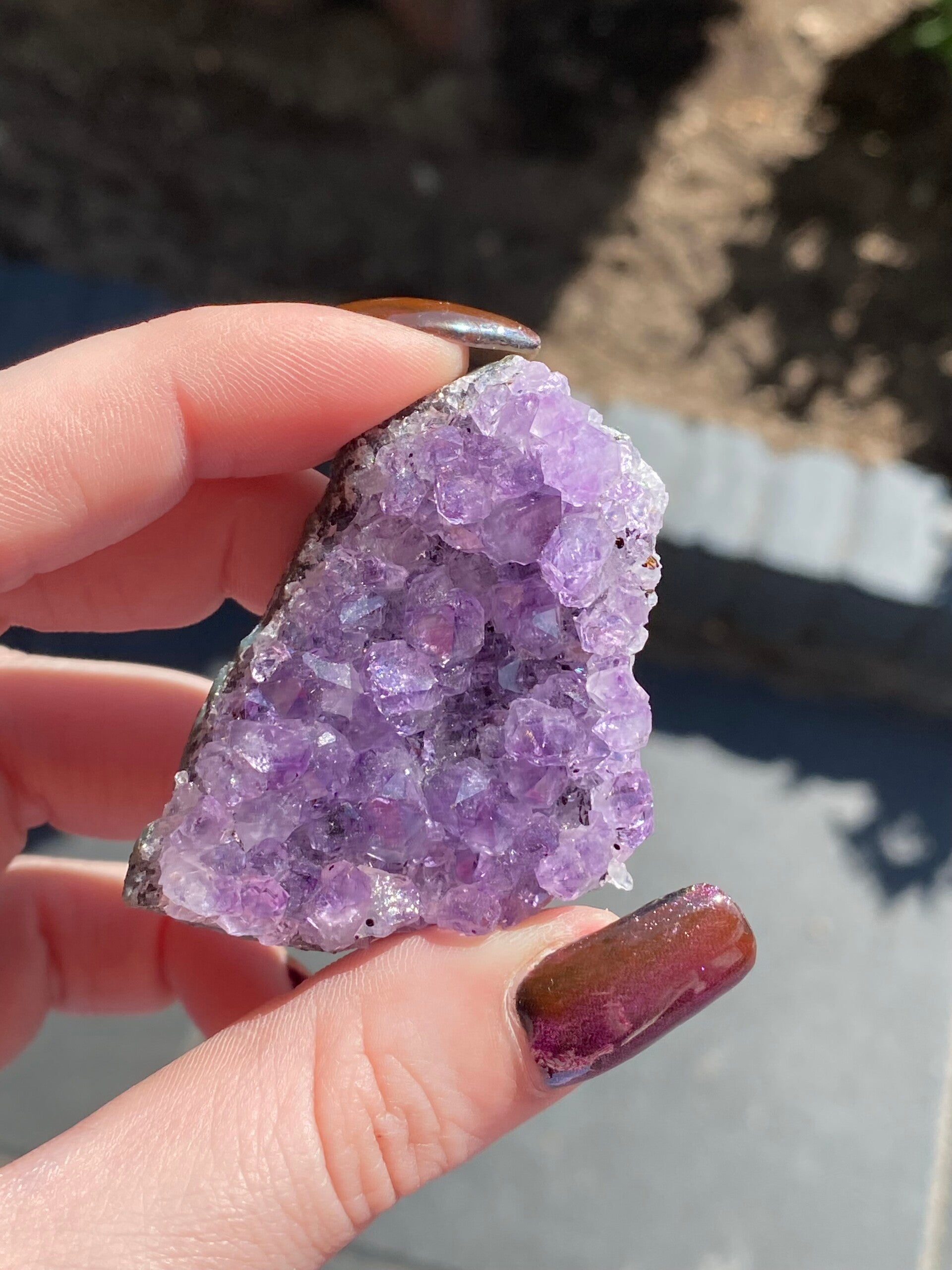Amethist cluster 1